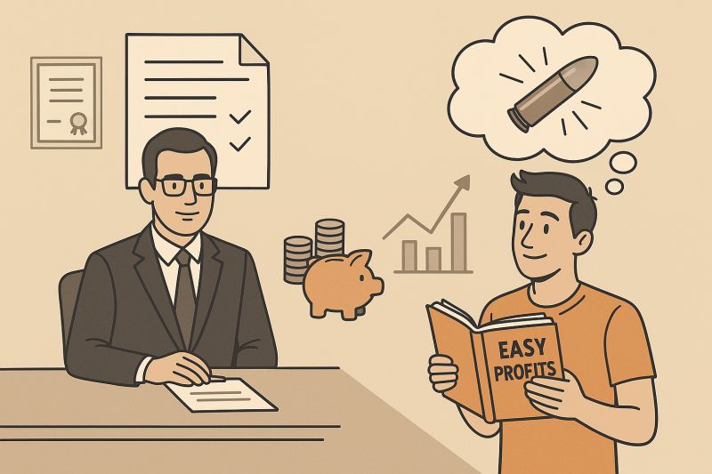 Educação financeira, assessoria e o mito da “bala de prata”