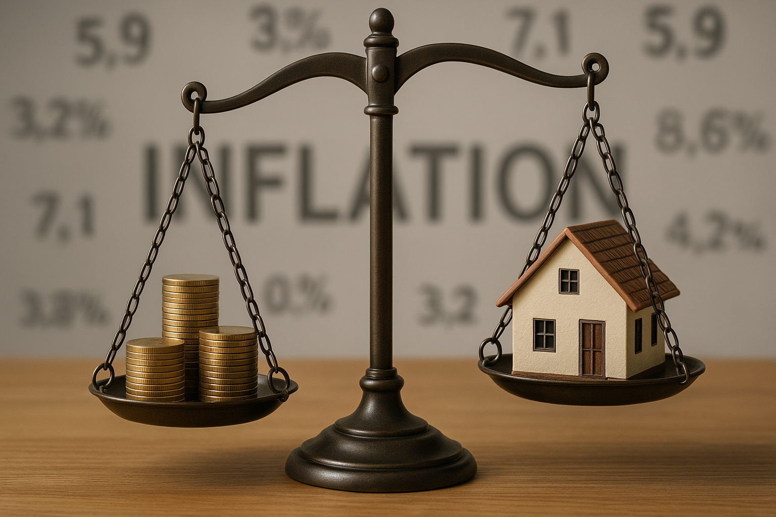 Consórcio e inflação: como proteger seu poder de compra