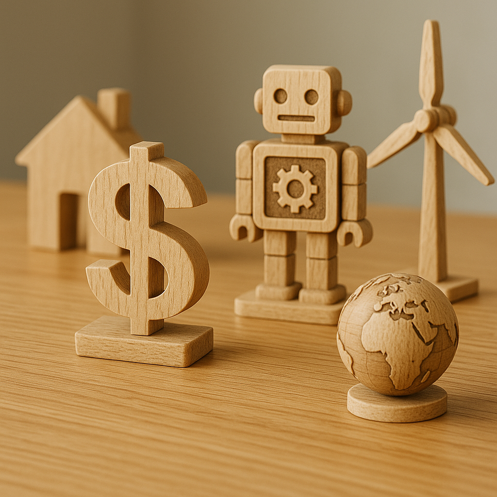 O Brasil é um país de recursos fartos — mas ainda pobre em transformação